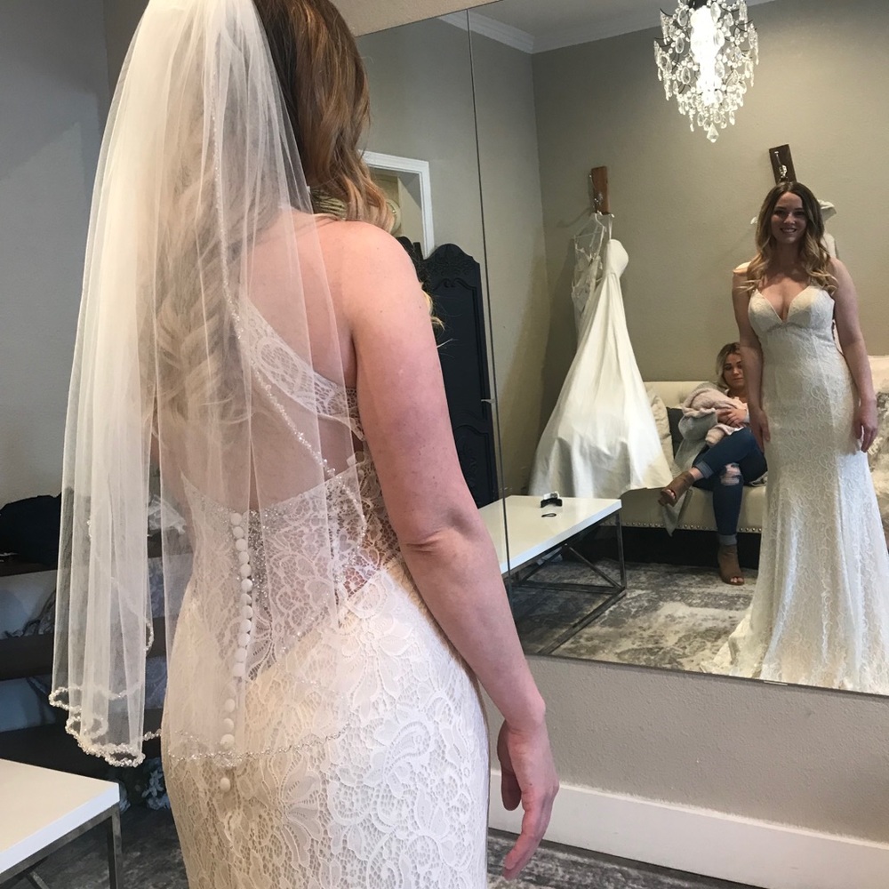 Sophia Tolli wedding dress